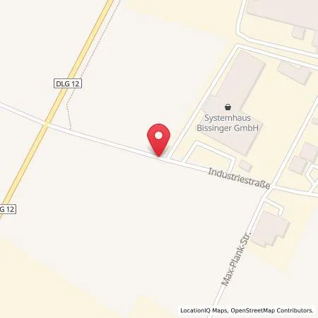 Karte Motorrad und Autoservice Rehle bei Systemhaus Bissinger
