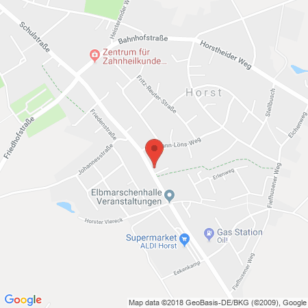 Kartenansicht Oil! Tankstelle