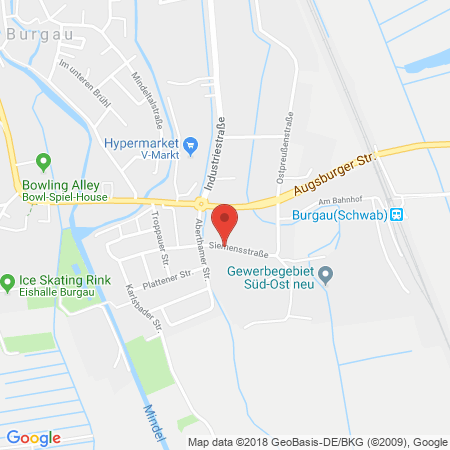 Kartenansicht Car-Point