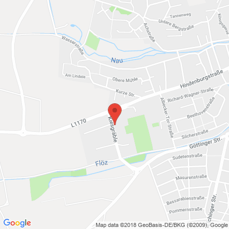 Kartenansicht Autohaus Seibold