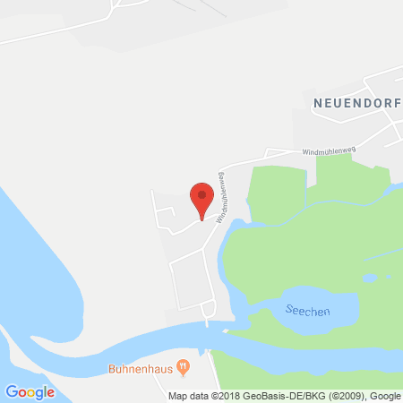 Kartenansicht Bootswerft Hohmann / Hager Autogas Service