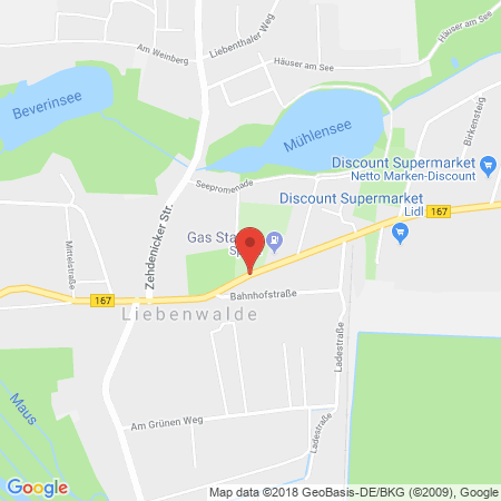 Kartenansicht Hager Autogas Service - Sven Hager GmbH