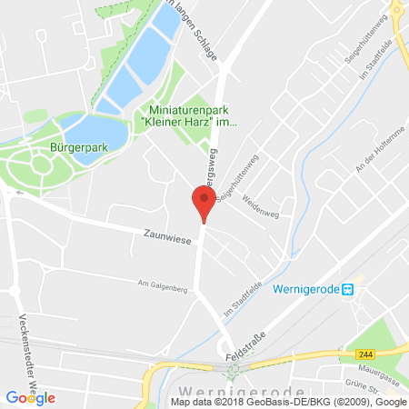 Kartenansicht Opel - Autohaus Harz - Dornbergsweg GmbH