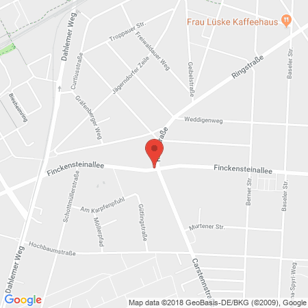 Kartenansicht STAR Tankstelle