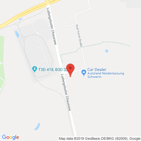 Kartenansicht Aral Tankstelle