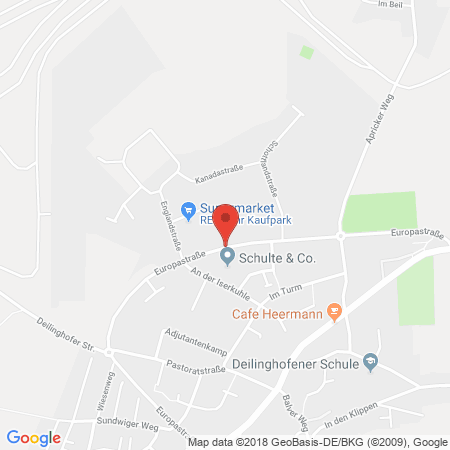 Kartenansicht Freie Tankstelle F.W. Tucht GmbH