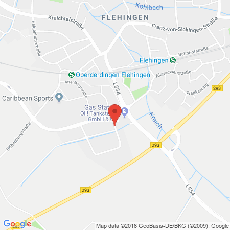 Kartenansicht Oil! Tankstelle