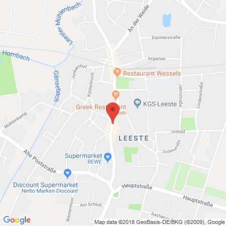 Kartenansicht ESSO Station Buddelmann GmbH