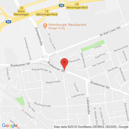 Kartenansicht ARAL Station Andreas Scaturro