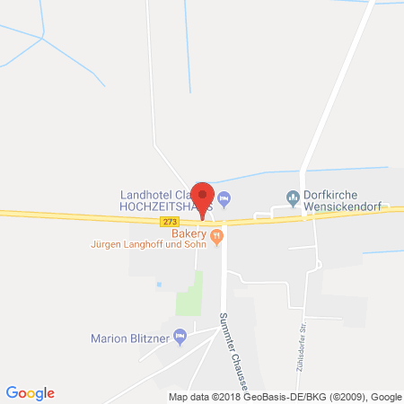 Kartenansicht Alternativ-Tanke