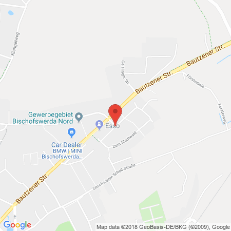 Kartenansicht Autohaus Franke GmbH