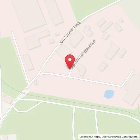 Karte Brockengas Hubert Dammann