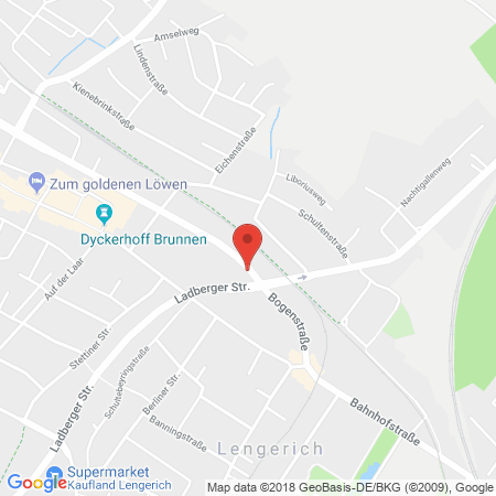 Kartenansicht NITROL-Tank- u. Reifenservice