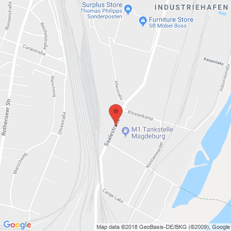Kartenansicht Mundt & Thoms GmbH