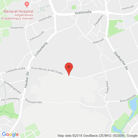 Kartenansicht Auto-Pflege-Park