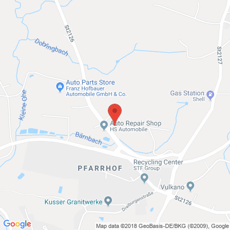 Kartenansicht Tankschop Kaiser GmbH