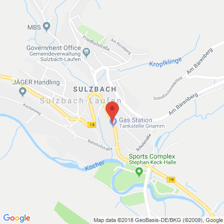 Kartenansicht Autohaus Funk