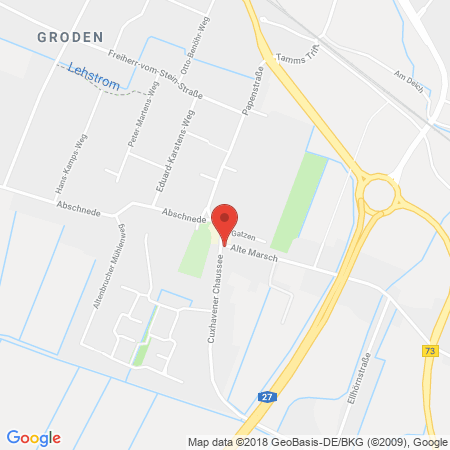 Kartenansicht Freie Tankstelle Waldemar Törck