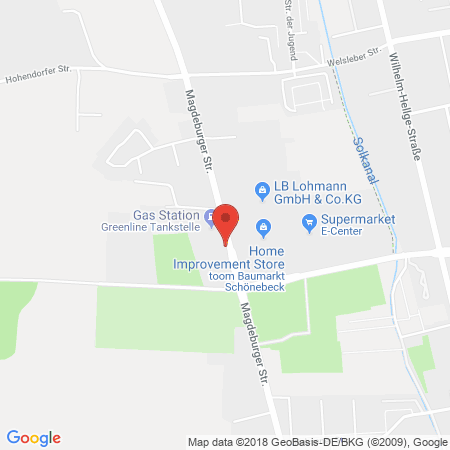 Kartenansicht Lohmann Brennstoffe