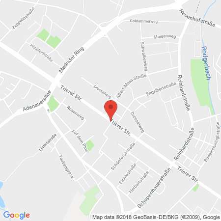 Kartenansicht bft Tankstelle