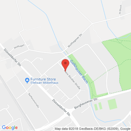 Kartenansicht bft Station Lichtenhagen TS GmbH