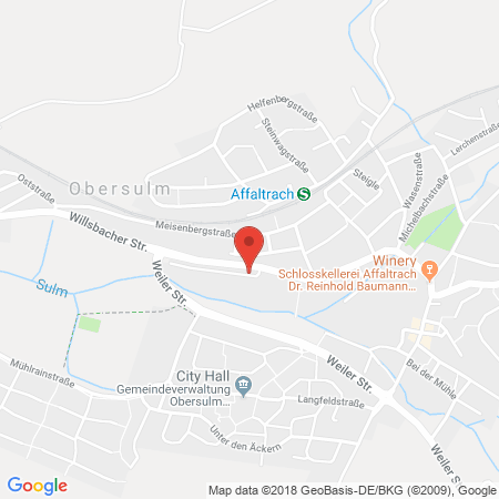 Kartenansicht Auto Koch, Hermann Mogler