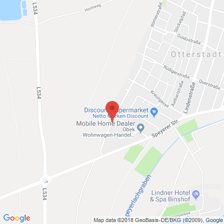 Kartenansicht Riki´s Wohnmobile