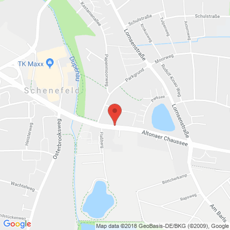 Kartenansicht Kattner`s Freie Tankstelle GmbH