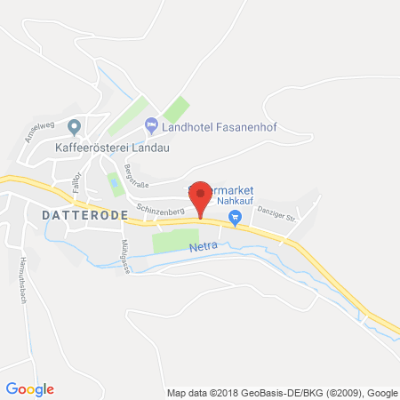 Kartenansicht Honsel Mineralölvertriebs-GmbH