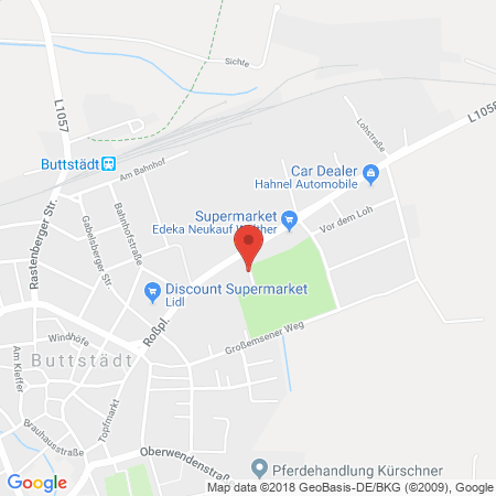 Kartenansicht Avia Tankstelle Bernd Francke