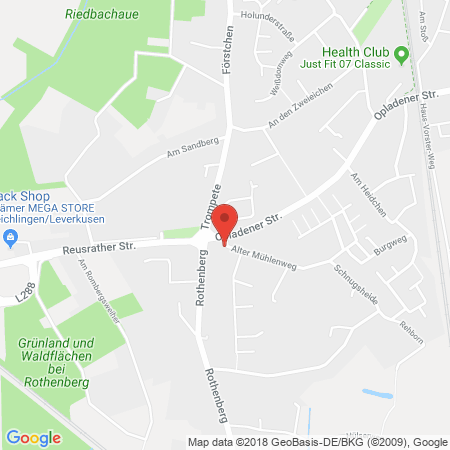 Kartenansicht Freie Tankstelle Werner Kals