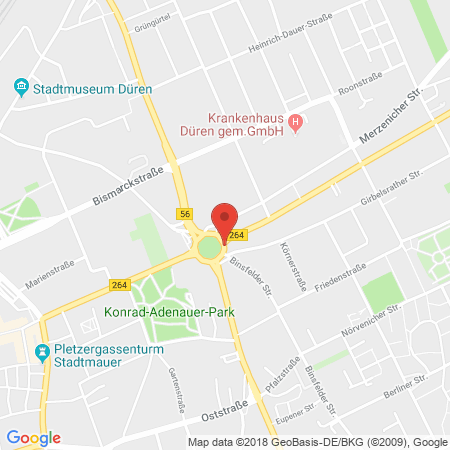 Kartenansicht PM Station Fred Pfennings GmbH & Co. KG