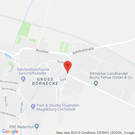 Kartenansicht Autohaus Lotzing