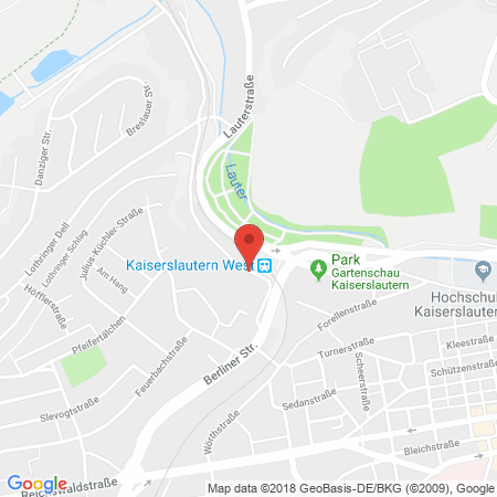 Kartenansicht Moser GmbH (Autofit)