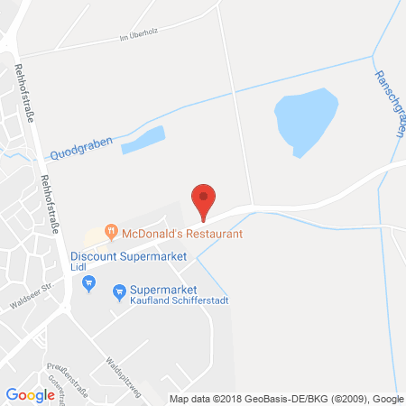 Kartenansicht Autohaus Stix