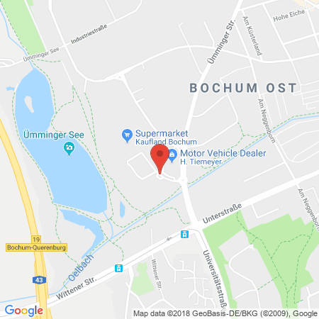 Kartenansicht Classic Tank bei Kaufland