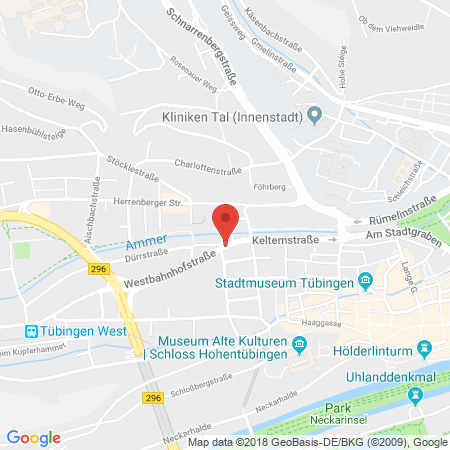 Kartenansicht Esso Station Bernd Genkinger