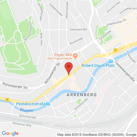 Kartenansicht Markant Tankstelle