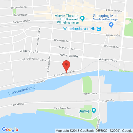 Kartenansicht Fa. Unkenbolt Inh. Reese