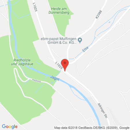 Kartenansicht AVIA Tankstelle / Autohaus Schmieg