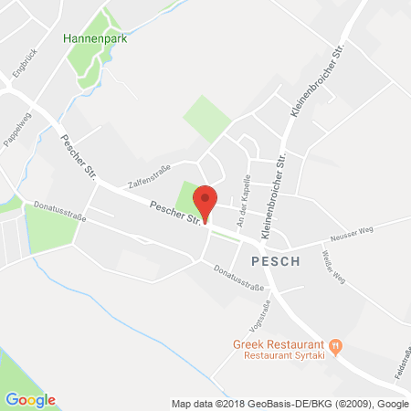 Kartenansicht Shell Station Fred Pfennings GmbH & Co. KG