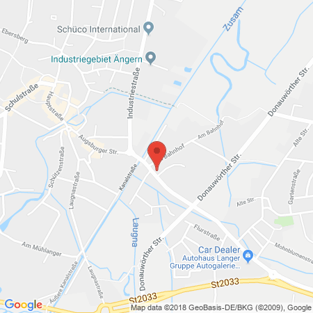 Kartenansicht Esso Station Karl Klein