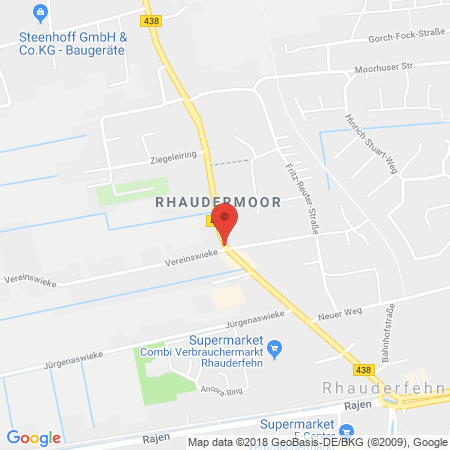 Kartenansicht Westfalen-Autogas Rolfes Mineralöl GmbH