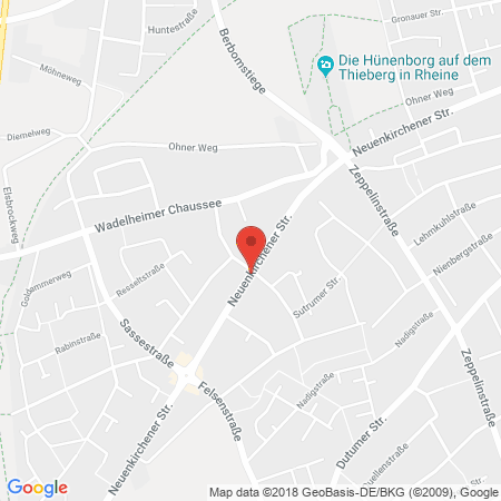 Kartenansicht Pludra Tankstelle