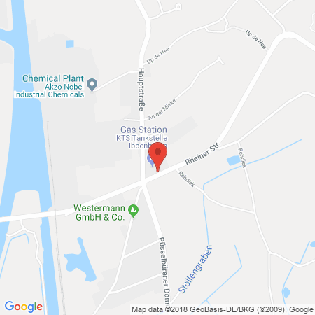 Kartenansicht KTS Tankstelle