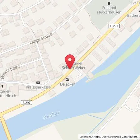 Karte LD-Tankstelle Rolf Hagenloch