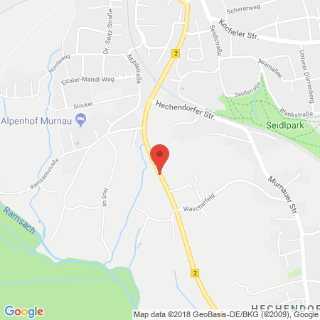 Kartenansicht Freie Tankstelle + Autohaus Kern GmbH & Co. KG