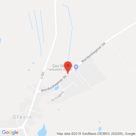 Kartenansicht Agro Dienste Tankstelle