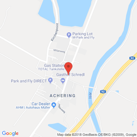 Kartenansicht TOTAL Station