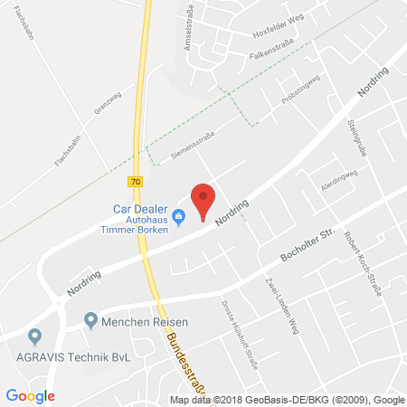 Kartenansicht Tank am Ring